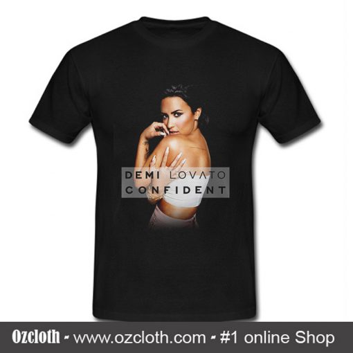 Demi Lovato Confident T Shirt (Oztmu)