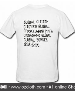 Ganni Global Citizen T Shirt (Oztmu)