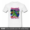 Godzilla Says Drugs Are The Real Monster T Shirt (Oztmu)