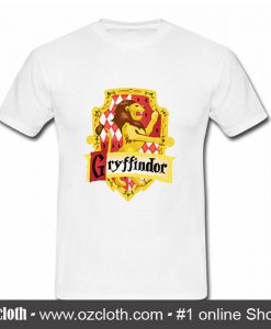 Gryffindor Harry Potter T Shirt (Oztmu)