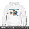 Hippie Fish Joy To The Fishes In The Deep Blue Sea Joy To You And Me Hoodie (Oztmu)