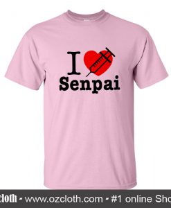 I Heart Senpai T Shirt (Oztmu)