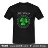 Irish Woman The Soul Of An Angel T Shirt (Oztmu)