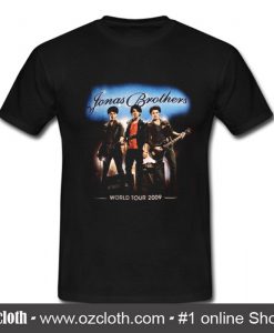 Jonas Brothers World Tour T Shirt (Oztmu)