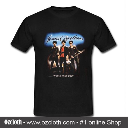 Jonas Brothers World Tour T Shirt (Oztmu)