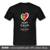 Keep Calm and Watch Eurovision T Shirt (Oztmu)