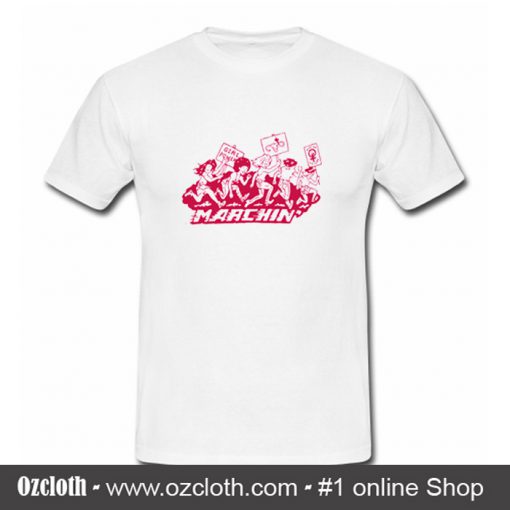 Marching T Shirt (Oztmu)