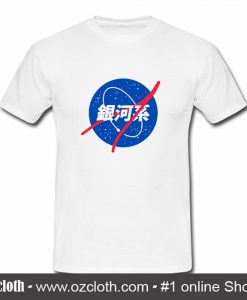 Nasa X Japan T Shirt (Oztmu)