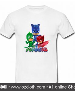 PJMASKS Hero T Shirt (Oztmu)
