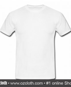 Plain White T Shirt (Oztmu)