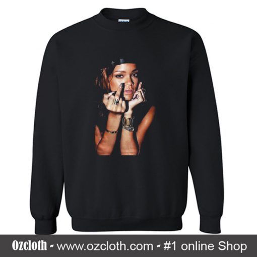 Rihanna Sweatshirt (Oztmu)