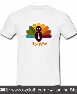 Thankful Thanksgiving T Shirt (Oztmu)