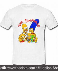 The Simpsons Shirt 1989 T Shirt (Oztmu)