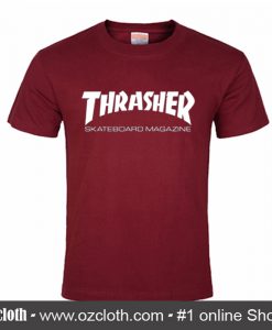 Thrasher Skateboard Magazine T Shirt (Oztmu)