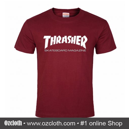 Thrasher Skateboard Magazine T Shirt (Oztmu)