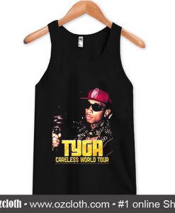 Tyga Careless World Tour Tank Top (Oztmu)