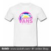 Vans Off The Wall Rainbow Palms T Shirt (Oztmu)
