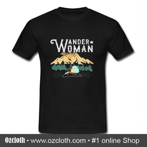 Wander Woman T Shirt (Oztmu)