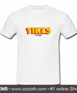 Yikes Vintage T Shirt (Oztmu)