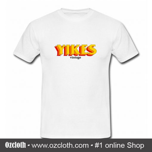 Yikes Vintage T Shirt (Oztmu)