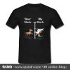 Your Uncle My Uncle Pole Dancing Unicorn T Shirt (Oztmu)