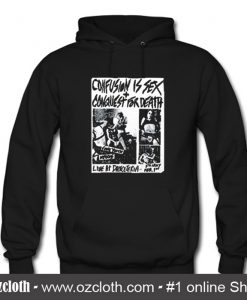 Confusion Is Sex Conquest for Death Hoodie (Oztmu)