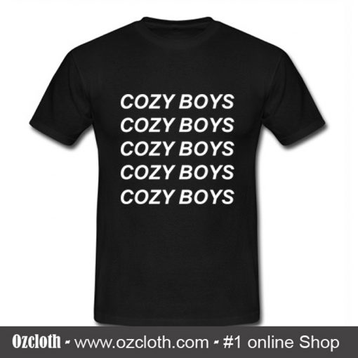 Cozy Boys T Shirt (Oztmu)