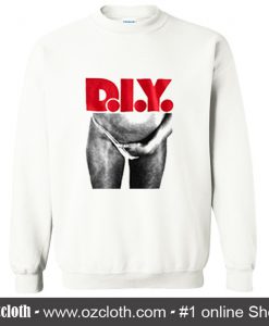 DIY Rihanna Sweatshirt (Oztmu)