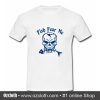 Fish Fear Me Fishing Skull Skeleton T Shirt (Oztmu)