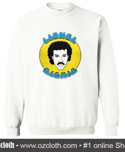 Lionel Richie All Night Cartoon Sweatshirt (Oztmu)