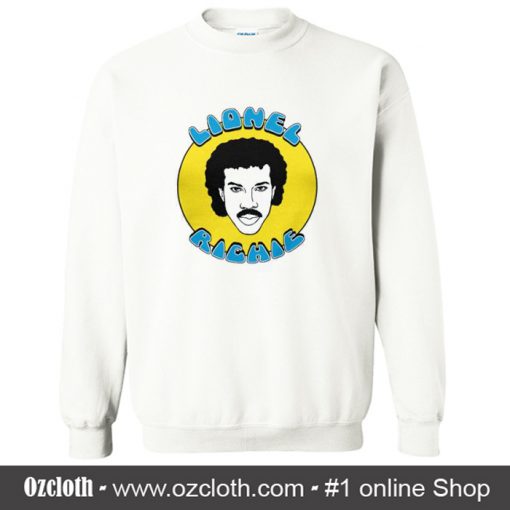 Lionel Richie All Night Cartoon Sweatshirt (Oztmu)
