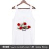 Never Broke Again Rose Stack Tank Top (Oztmu)