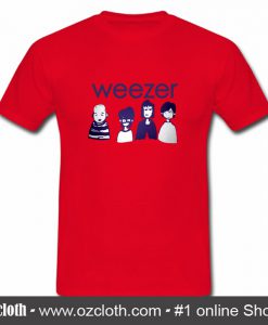 Weezer Rock Tour Concert T Shirt (Oztmu)