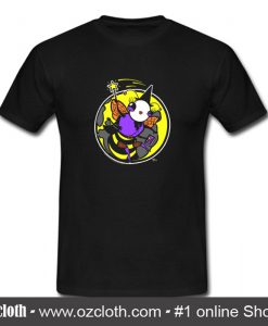 Witchbee Greetings T Shirt (Oztmu)
