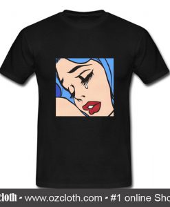 Woman Cry T Shirt (Oztmu)