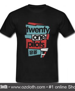 21 Pilots T Shirt (Oztmu)
