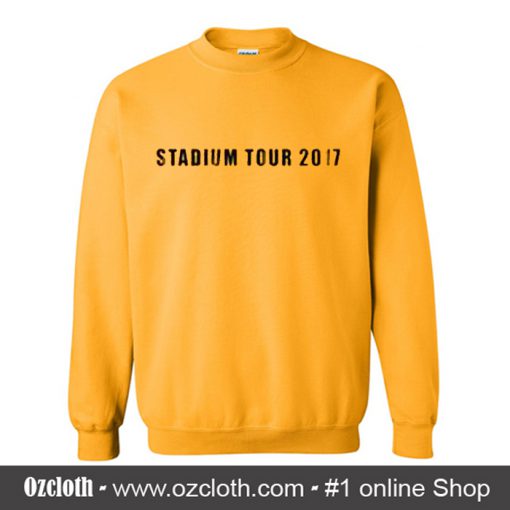 Buy Stadium Tour 2017 Sweatshirt (Oztmu)