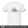 Cuddled Simba T Shirt (Oztmu)