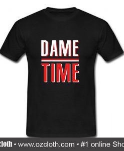 Dame Time T Shirt (Oztmu)