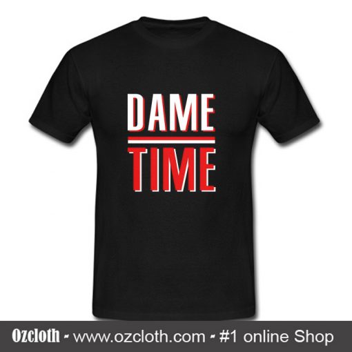 Dame Time T Shirt (Oztmu)