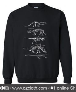 Dinosaur skeleton Sweatshirt (Oztmu)