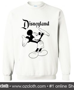 Disneyland Mickey Mouse Sweatshirt (Oztmu)