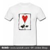 Flower Heart T Shirt (Oztmu)