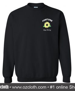 Fortune Keep Shining Sweatshirt (Oztmu)