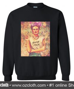 Frida Kahlo Sweatshirt (Oztmu)