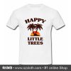 Happy Little Trees T Shirt (Oztmu)