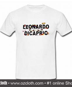 Leonardo Dicaprio T Shirt (Oztmu)