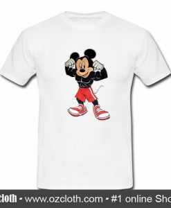 Mickey Mouse Muscle T Shirt (Oztmu)
