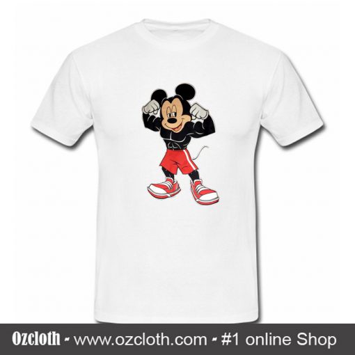 Mickey Mouse Muscle T Shirt (Oztmu)
