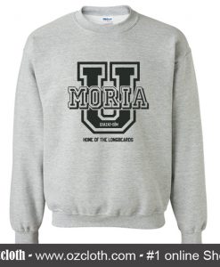 Moria University Sweatshirt (Oztmu)